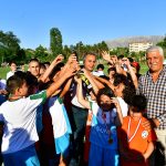 Yeşilyurt Belediyesi Spor Şenliğinin Ödül Töreni Yapıldı
