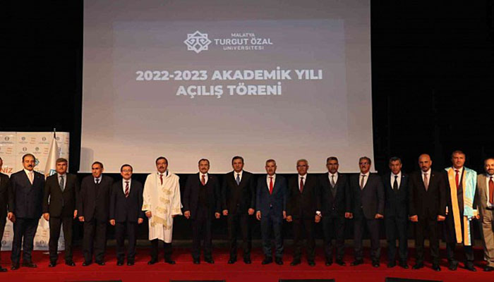 Turgut Özal Üniversitesi 2022-2023 Akademik Yılı Açılış Töreni Gerçekleştirildi