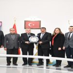 Malatya Tabipler Odası Başkan ve Yönetimini kabul eden Başkan Gürkan