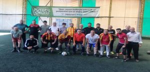Futbolcuların Velileri, Sahada Hünerlerini Sergiledi