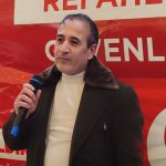 Yeniden Refah Partisi Encümen Aday Adayı Mustafa Fırat Tanıtım toplantısı düzenledi