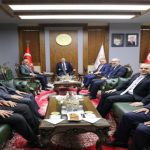 Vali Ersin Yazıcı Fırat Kalkınma Ajansı Şubat Yönetim Kurulu Toplantısına Katıldı
