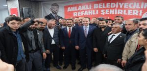 Erbakan Malatya’da Konuştu; “Malatya’yı kazanırsak Türkiye’yi de kazanırız”